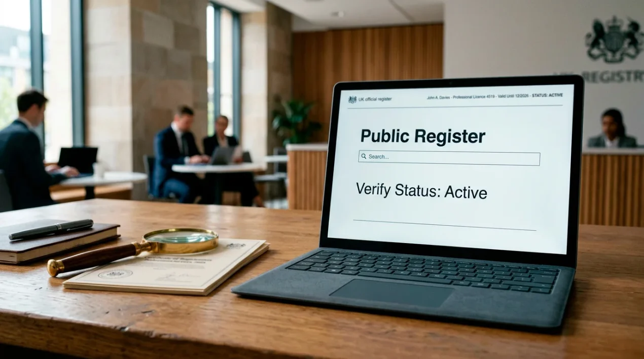 Abstract public register checklist for Qbet UKGC licence status