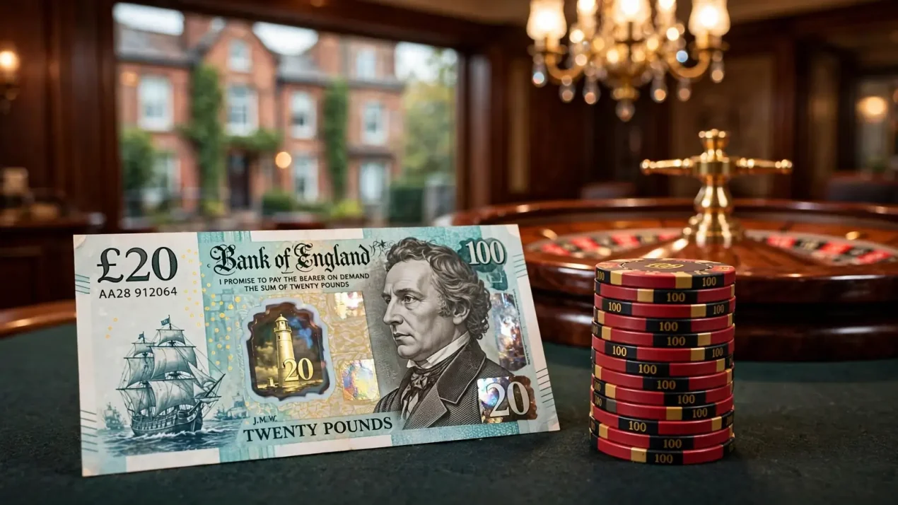 £20 Minimum Deposit Casinos in the UK