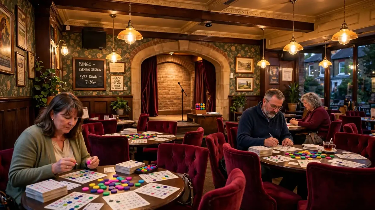 Bingo Casinos in the UK: How Amatic Games Appear
