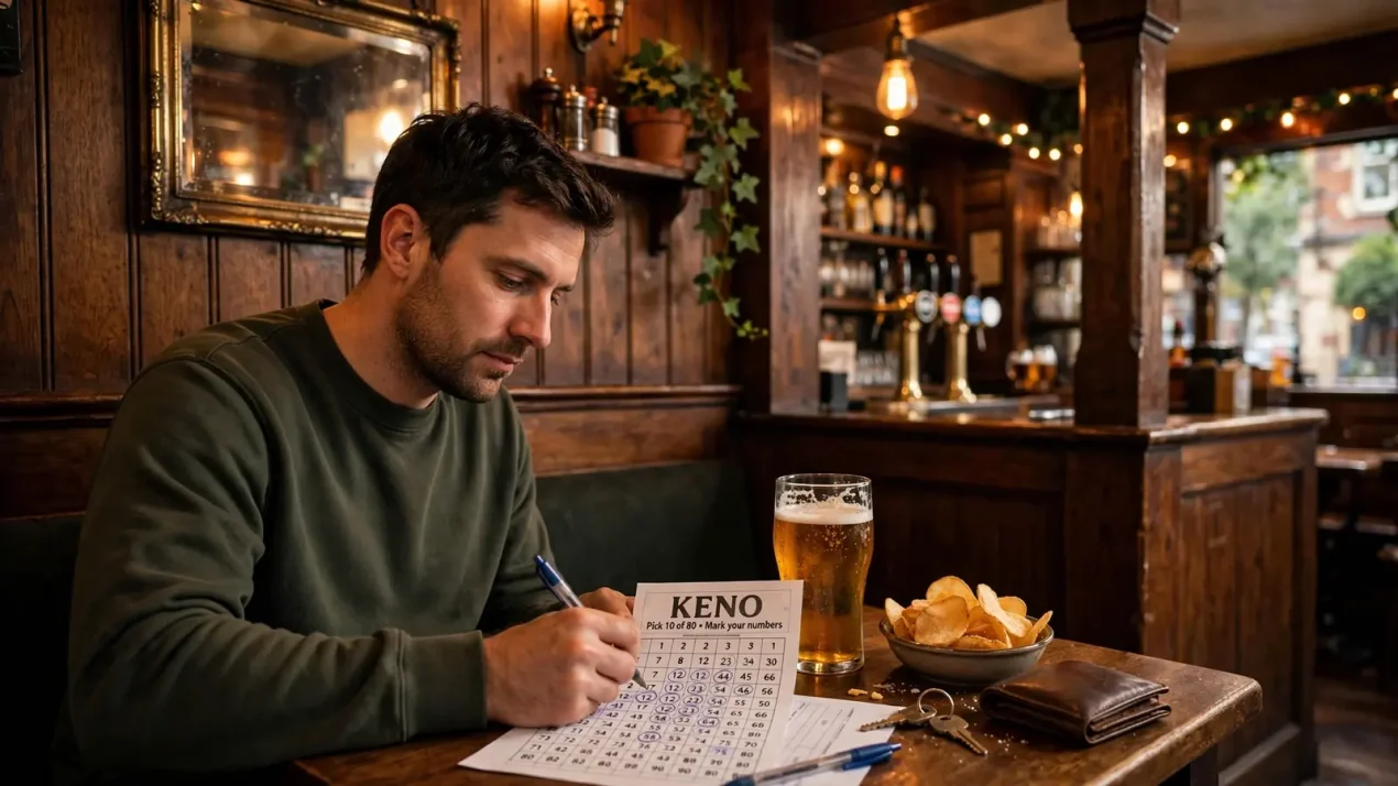 Keno Online Casinos in the UK: How the Game Works