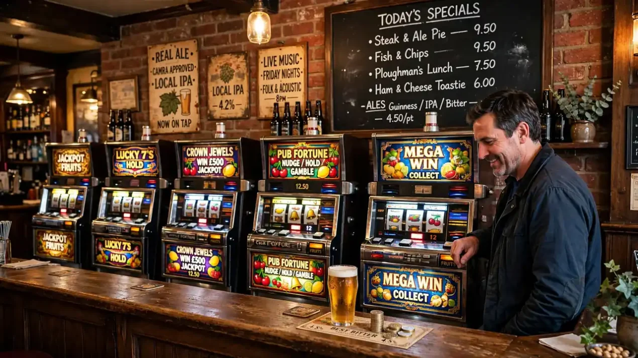 Video Slots in the UK: How Reels and Bets Work