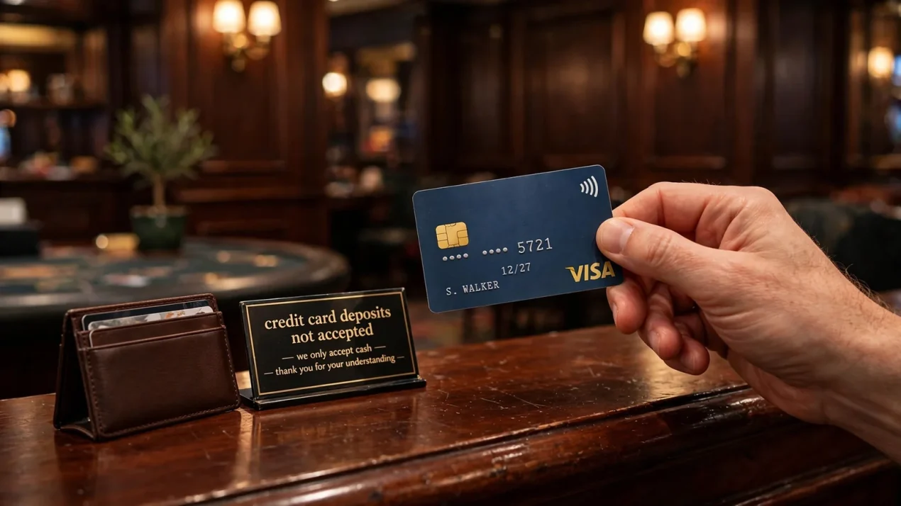 UK Casino Sites and Credit Card Payments