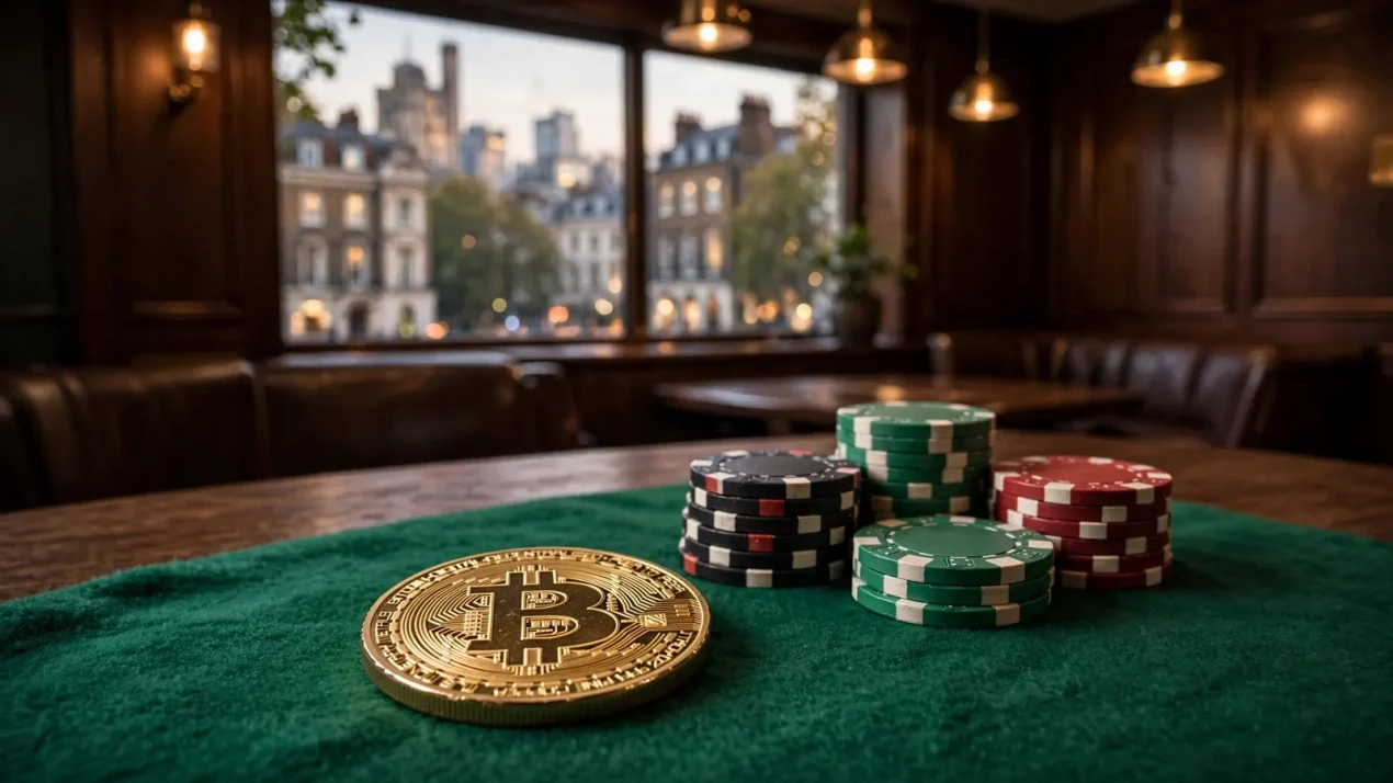 Casinos That Accept Bitcoin in the UK: What’s Verified