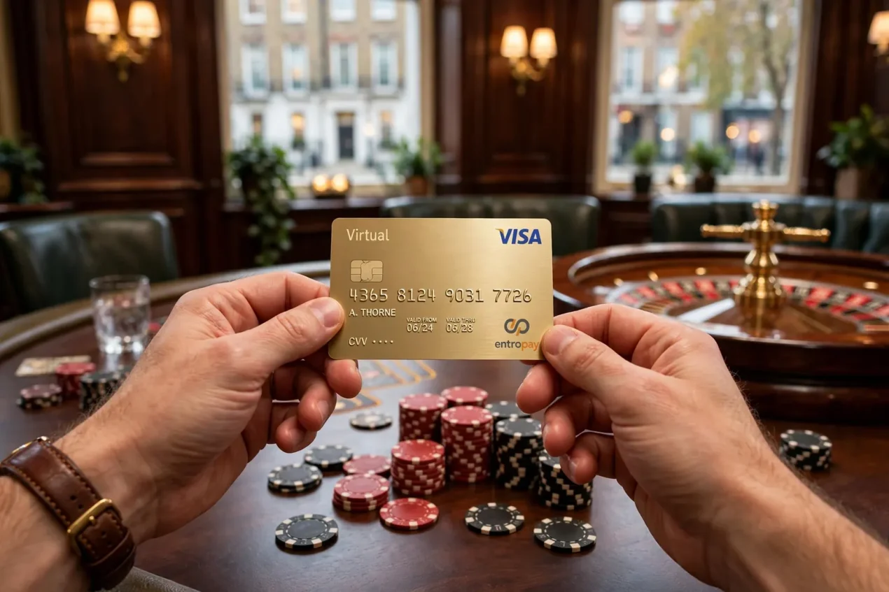 Casinos That Accept EntroPay in the UK: How to Check