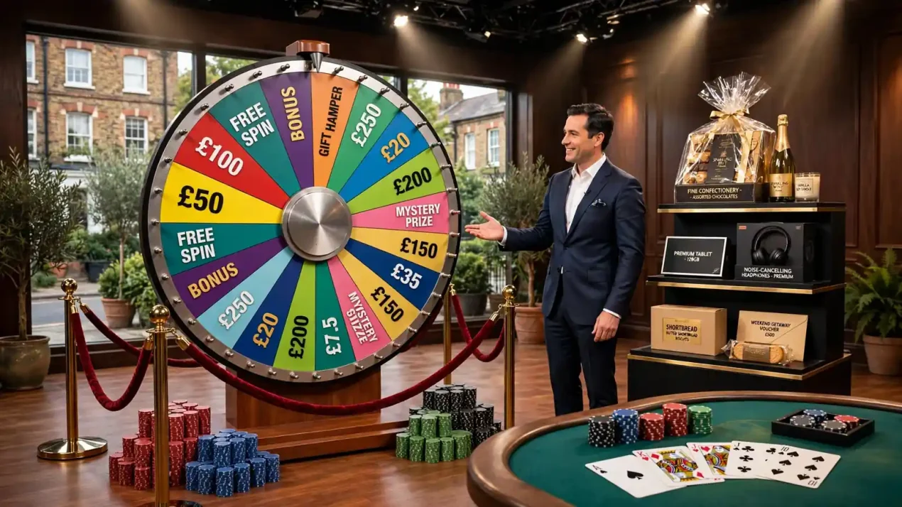 Crazy Time Live Casino Game Show in the UK