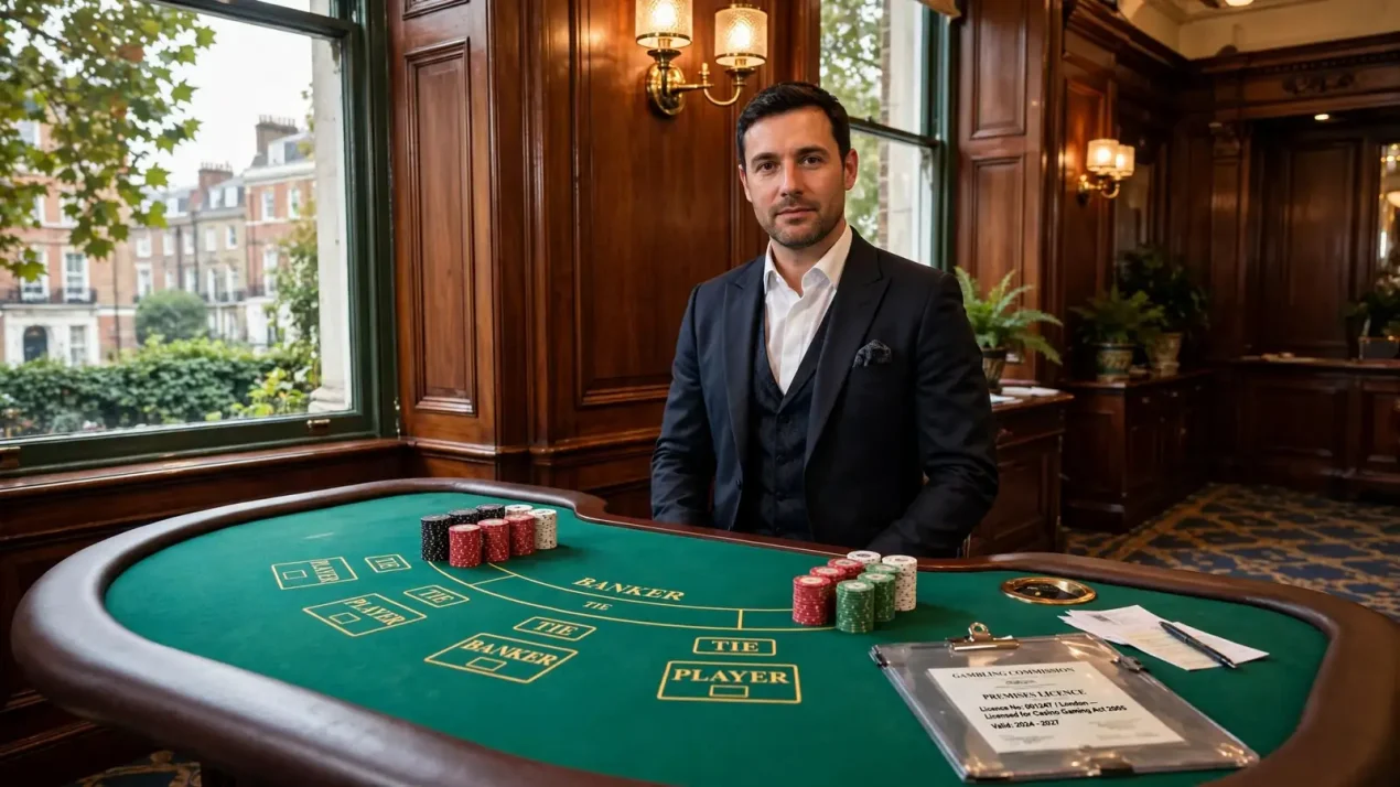 Live Baccarat Online Casinos in the UK: Licence Checks