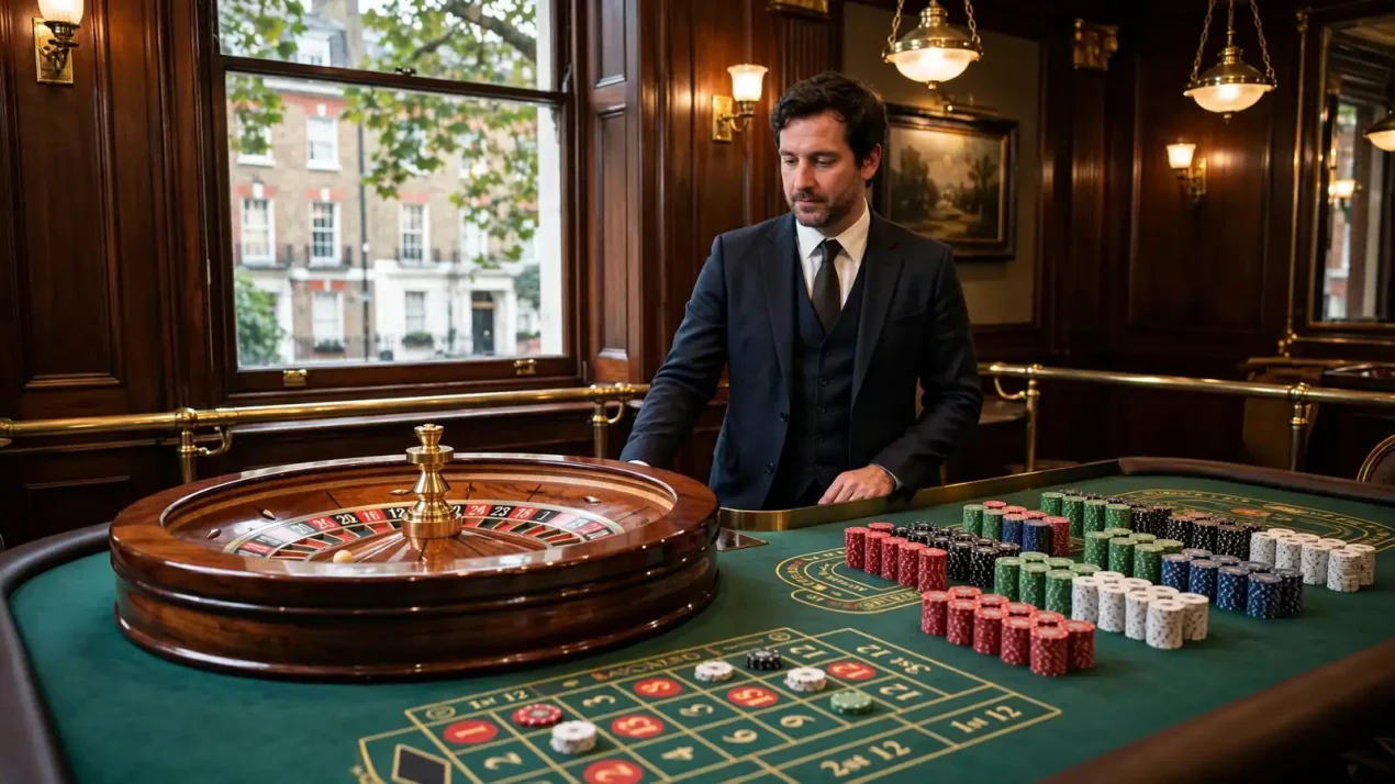 Live Roulette in the UK: Dealers and Casino Checks
